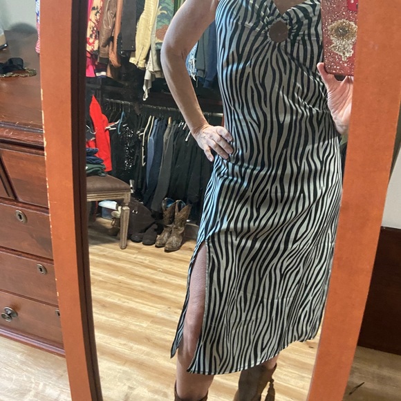 Zebra print dress - Picture 2 of 4